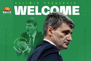 Επίσημο: Νέος προπονητής της Ούνικς ο Περάσοβιτς