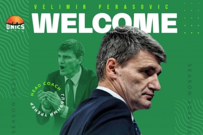 Επίσημο: Νέος προπονητής της Ούνικς ο Περάσοβιτς