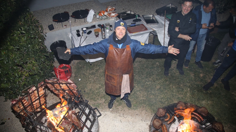 ΑΕΚ: Μπάρμπεκιου στα Σπάτα, με πρωτοβουλία Αλμέιδα και παρουσία Μελισσανίδη!