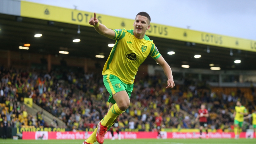 Τζόλης: Η Νόριτς του ευχήθηκε για το ντεμπούτο του με την Εθνική Ελπίδων