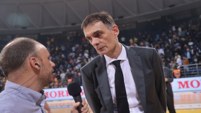 Μπαρτζώκας: «Ο Καστρίτης έχει το σεβασμό μου - Κάναμε αυτά που έπρεπε για να κερδίσουμε» (video)
