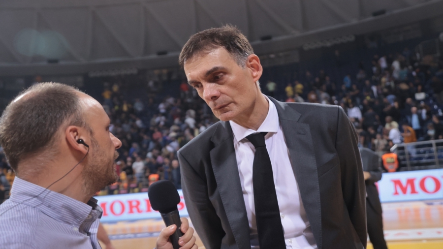 Μπαρτζώκας: «Ο Καστρίτης έχει το σεβασμό μου - Κάναμε αυτά που έπρεπε για να κερδίσουμε» (video)