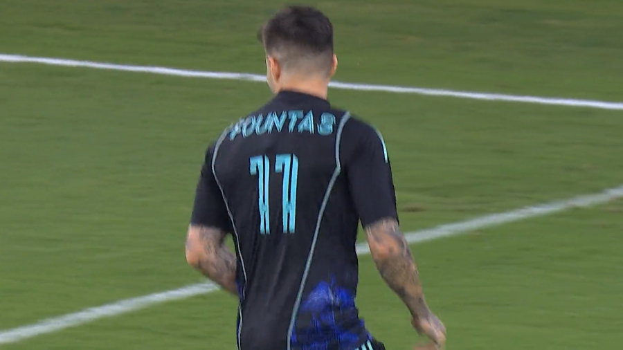 «Άνοιξε λογαριασμό» στη σεζόν του MLS ο Φούντας