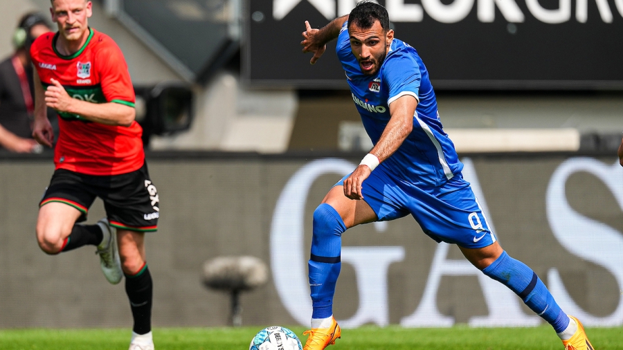 Τρεις ασίστ ο Παυλίδης στη νίκη της Άλκμααρ