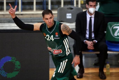 Γιόβιτς: «Περήφανος για τον Παναθηναϊκό»