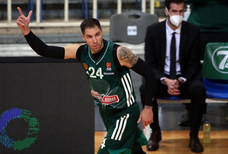 Γιόβιτς: «Περήφανος για τον Παναθηναϊκό»