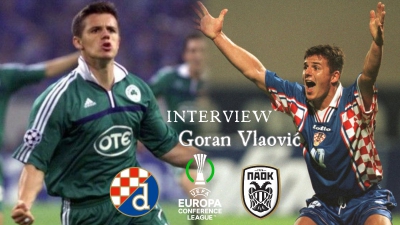 Ο Γκόραν Βλάοβιτς στο BN Sports: «Εξαιρετική ομάδα ο ΠΑΟΚ, ο αποκλεισμός από την ΑΕΚ αξέχαστος για τη Ντιναμό!» (video)