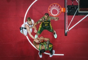 Προολυμπιακά τουρνουά (Σπλιτ): Επιστροφή στους Ολυμπιακούς Αγώνες για Γερμανία, 75-64 τη Βραζιλία