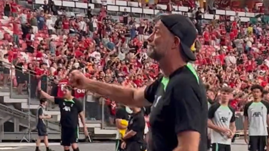 Οι πανηγυρισμοί του Κλοπ μετά την «τεσσάρα» της Λίβερπουλ επί της Λέστερ! (video)