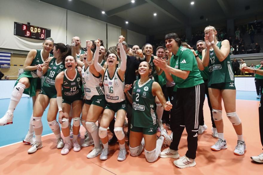 Οριστικό: Στη Γλυφάδα ο τελικός του Παναθηναϊκού με τη Βαλεφόλια για το Challenge Cup γυναικών!