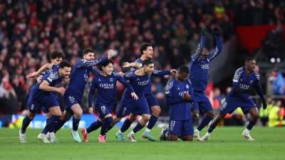 Η Παρί καθαρίζει από ημίχρονο κι εμείς στην Interwetten