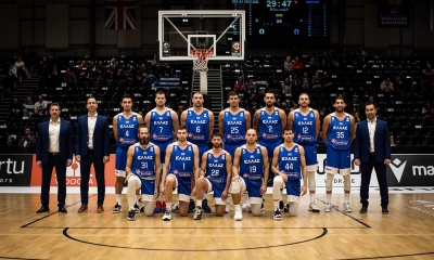 FIBA Ranking: Παρέμεινε στην 10η θέση η Εθνική ομάδα