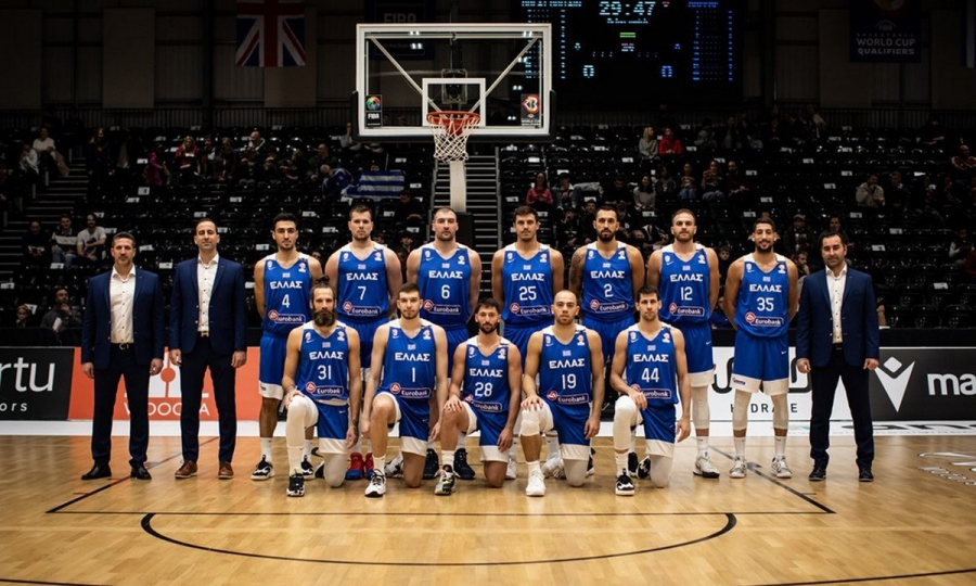 FIBA Ranking: Παρέμεινε στην 10η θέση η Εθνική ομάδα