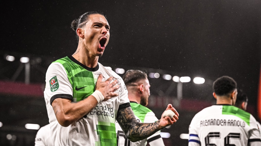 Λίβερπουλ: Η φοβερή αντίδραση του Σόμποσλαϊ στο γκολ του Νούνιες! (video)