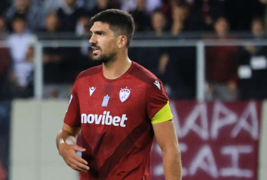 Χάνει τον Παντελάκη η Λάρισα για τους επόμενους 2 μήνες