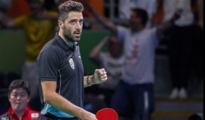 Επιτραπέζια Αντισφαίριση: «Σίφουνας» ο Παναγιώτης Γκιώνης (video)