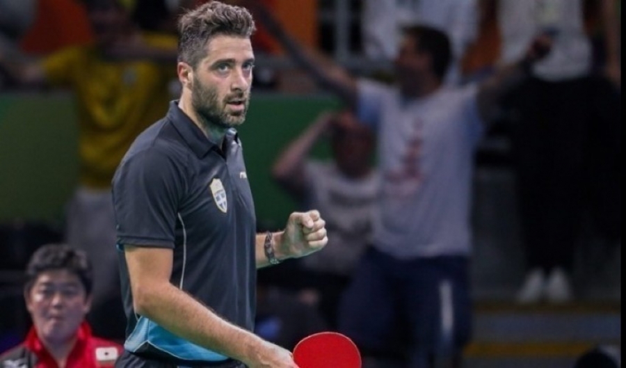 Επιτραπέζια Αντισφαίριση: «Σίφουνας» ο Παναγιώτης Γκιώνης (video)