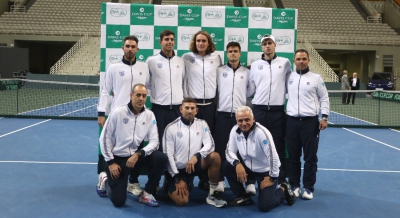 Davis Cup: Πρεμιέρα με τον Στέφανο Τσιτσιπά το Σάββατο