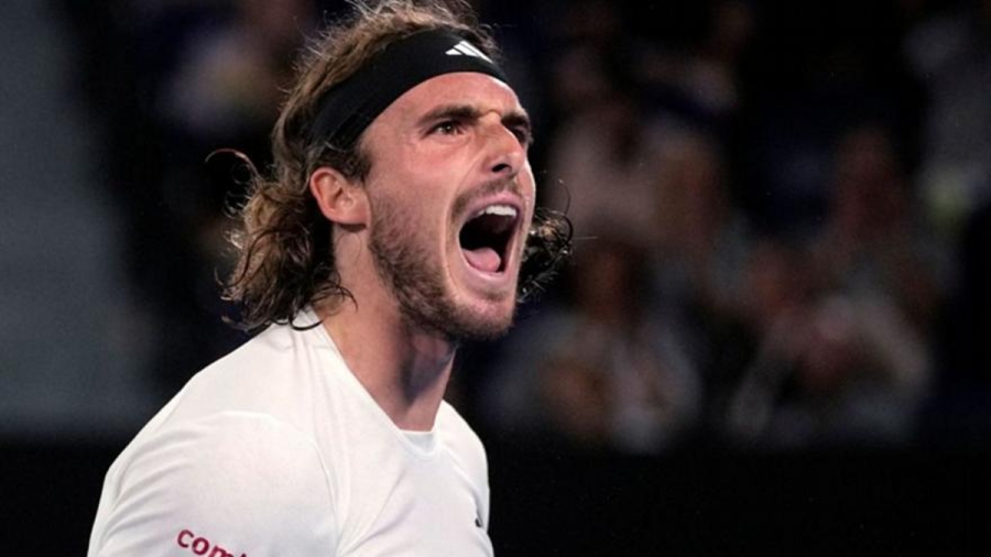 Australian Open: Παραλίγο αποβολή για τον Τσιτσιπά! (video)