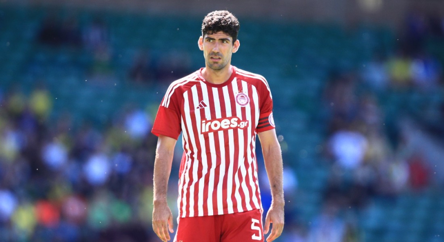 Μπουχαλάκης: «Για πάντα στην καρδιά μου ο Ολυμπιακός και το Καραϊσκάκη»