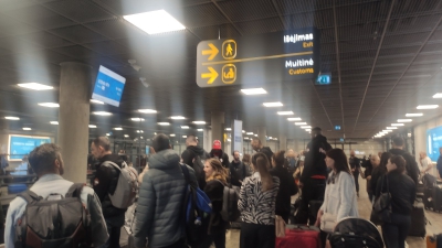 Ο Ολυμπιακός έφτασε στο Κάουνας και το BN Sports είναι εκεί!(video)