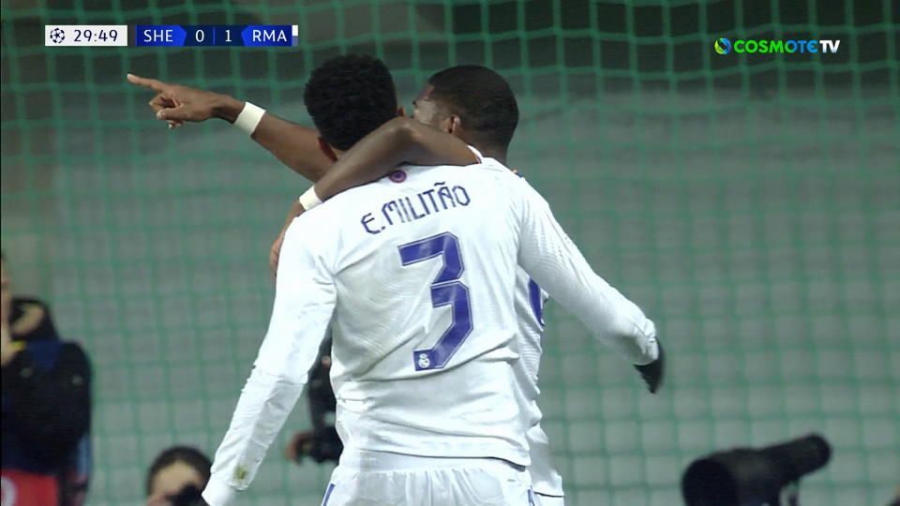 Σέριφ – Ρεάλ Μαδρίτης 0-1: Ανοίγει το σκορ ο Αλάμπα με απευθείας εκτέλεση φάουλ! (video)