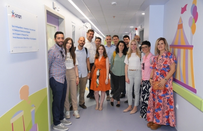 Ένα έργο ζωής για χιλιάδες χαμόγελα: Εργαζόμενοι και πράκτορες ΟΠΑΠ στα ανακαινισμένα παιδιατρικά νοσοκομεία