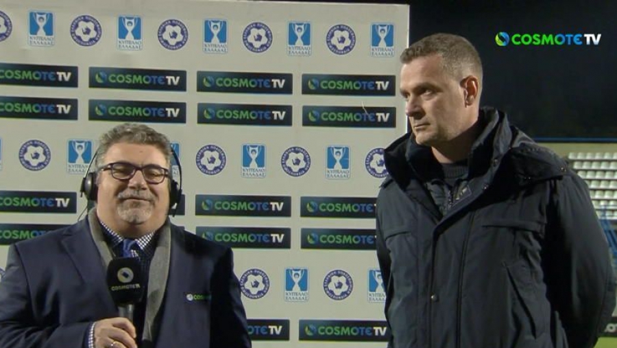 Κοτσόλης: «Δεν έχει... ταβάνι η Κηφισιά - Θα κάνουμε τα πάντα, για να φτάσει εκεί που έχουμε ονειρευτεί!» (video)