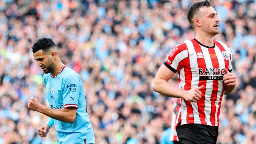 Μάντσεστερ Σίτι – Σέφιλντ Γιουνάιτεντ 3-0: Στο πάρτι του Μαχρέζ, ο Πεπ επέστρεψε στον τελικό του FA Cup!