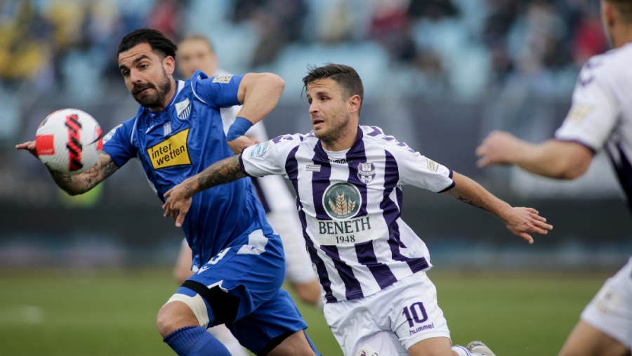 Λαμία – Απόλλων Σμύρνης: Μια «γαλανόλευκη» μάχη παραμονής χωρίς ξεκάθαρο φαβορί! (video)