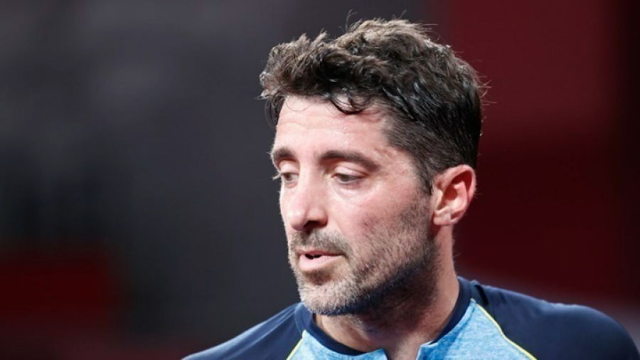 Επιτραπέζια Αντισφαίριση: Στο Νο 54 της παγκόσμιας κατάταξης αρχίζει το 2022 ο Γκιώνης