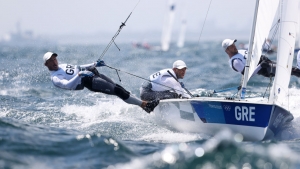 Ιστιοδρομία: Μάντης και Καγιαλής στη medal race στα 470!