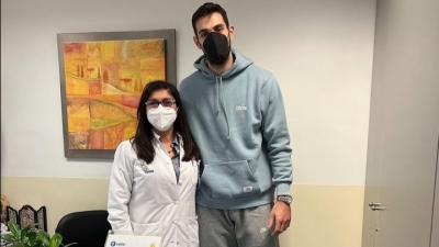 Παπαπέτρου: «Όλα πήγαν καλά με το χειρουργείο - Θα είμαι πίσω το συντομότερο δυνατόν»