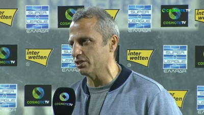 Μεταξάς: «Ήμασταν τυχεροί» (video)