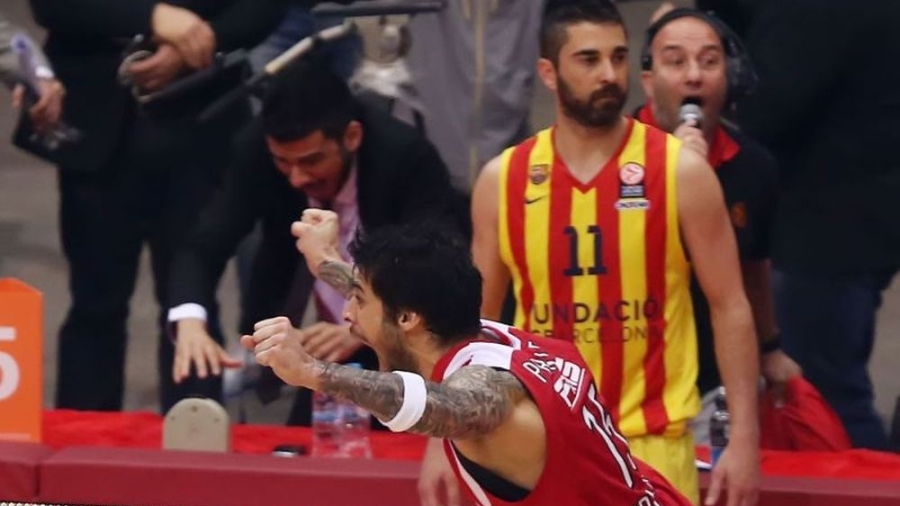 H ημέρα που ο Πρίντεζης έγινε «Άγιος Γεώργιος» και… έστειλε τον Ολυμπιακό στο Final-4! (video)