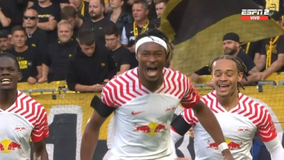 Γιάνγκ Μπόις - Λειψία 0-1: Το πρώτο γκολ του φετινού Champions League ανήκει στον Σιμακάν (video)