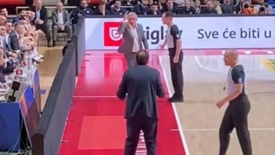 Τα είπαν σε... έντονο ύφος Αταμάν και Πέσιτς (video)