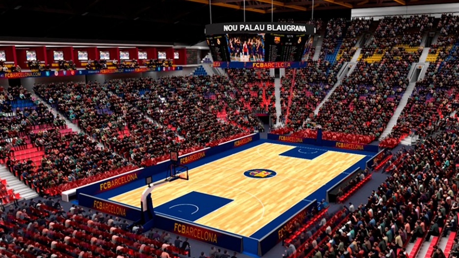 Διπλασιάζεται η χωρητικότητα στα κλειστά γήπεδα της Ισπανίας!