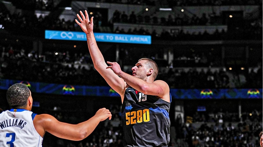 Νάγκετς – Μάβερικς 130-104: «Συντριβή» για τον Ντόνσιτς που… πάλευε μόνος (video)