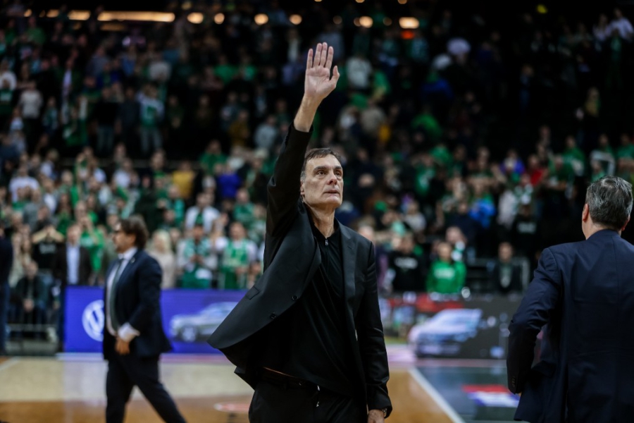 Μπαρτζώκας: «Ο Γουόκαπ είναι ο δεύτερος αρχηγός μας πίσω από τον Παπανικολάου!»