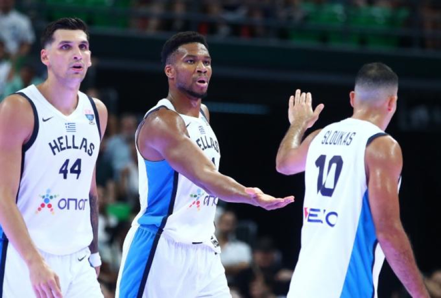 Εθνική: Ξεκούραση για Αντετοκούνμπο, Μήτογλου και Σλούκα