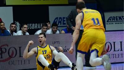 Περιστέρι - Ιωνικός 96-67: 5η σερί νίκη με... πάρτι από Ντένμον και Αγραβάνη! (video)