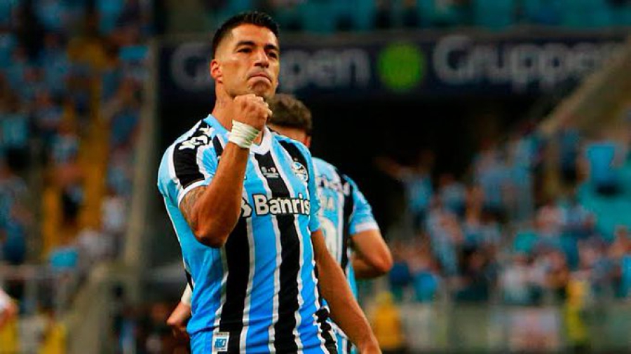 «Ίντερ Μαϊάμι και Γκρέμιο σε διαπραγματεύσεις για τον Σουάρες!»