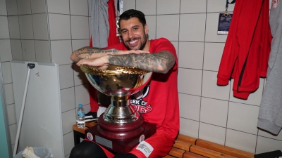 Πρίντεζης: «Το θέλαμε πολύ όλοι στον σύλλογο» (video)