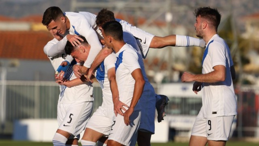 Κ21 Ελλάδα - Ισλανδία 1-0: Άλμα πρόκρισης για την Εθνική!