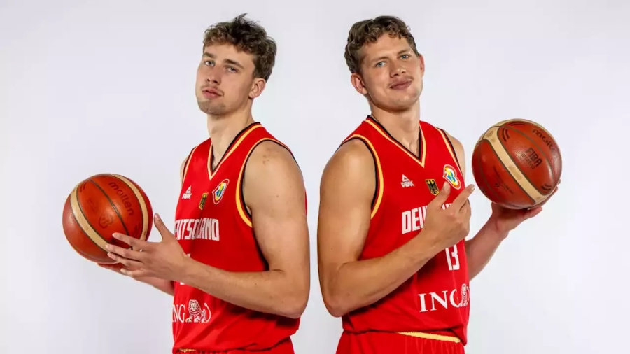 Αδερφοί Βάγκνερ: Οι… Διόσκουροι του γερμανικού μπάσκετ που περπατάνε παράλληλα! (video)