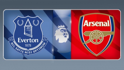 Έβερτον - Άρσεναλ: Οι ενδεκάδες των δυο ομάδων, επιστρέφει ο Σάκα για τους «κανονιέρηδες»