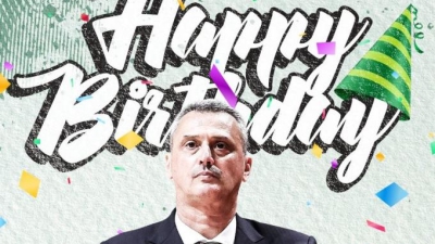 Ευχήθηκε ο Παναθηναϊκός για τα γενέθλια του Ράντονιτς!