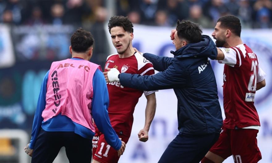 Κύπελλο Ελλάδας Betsson: Πρόκριση για την Λάρισα - Αποκλεισμός για τον Πανσερραϊκό!