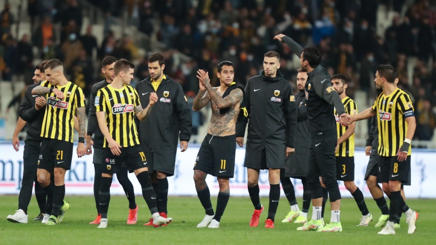 Η παρακάμερα του αγώνα ΑΕΚ – Άρης (video)